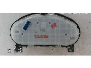 Přístrojová deska  Opel Zafira C 2012 13374948, 13374948  