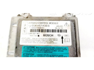 Блок подушек безопасности BS4H57K30B, 0285001961   Mazda 3 I