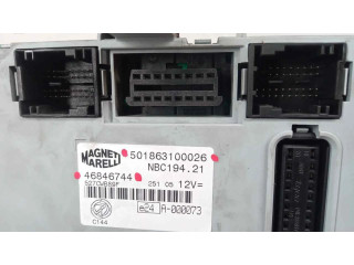 Řídící jednotka 501863100026, MODULOELECTRONICO   Fiat Croma 