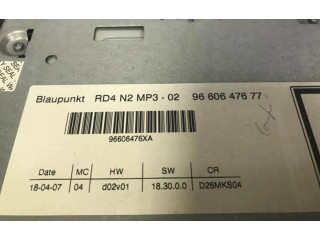 Řídící jednotka 9660647677   Peugeot 407 2007