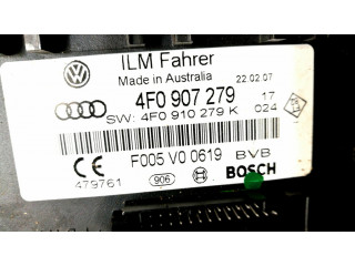 Блок комфорта 4F0907279, 4F0910279K   Audi Q7 4L   