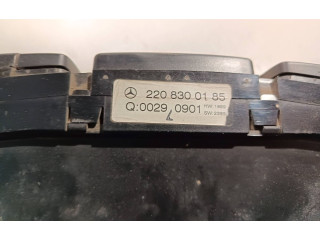 Блок управления климат-контролем 2208300185, Q00290901   Mercedes-Benz S W140