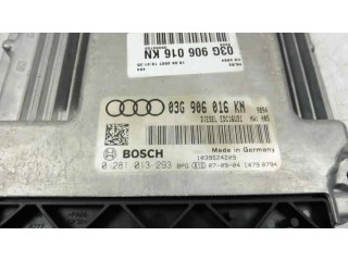 Блок управления двигателя 03G906016KN, 0281013293   Audi A4 Allroad