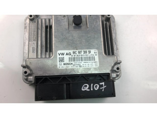 Блок управления двигателем Блок управления 04C907309BP, 0261S21435   Audi A1