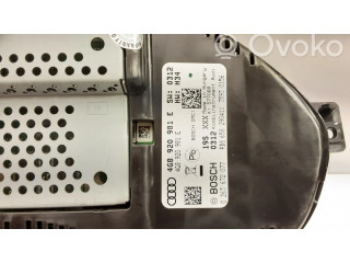 Přístrojová deska  Audi A6 S6 C7 4G 2012 4G8920981E  