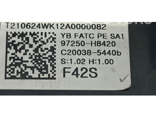 Блок управления климат-контролем 97250H8420SA1, 97250-H8XXX   KIA Stonic