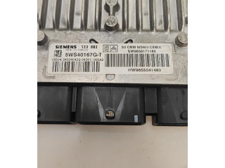 Řídící jednotka 5WS40167G, 9656171180   Peugeot 407 2004