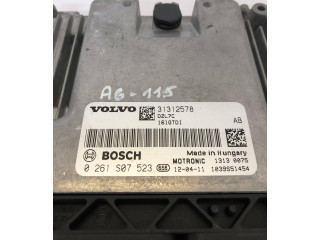 Řídící jednotka 31312578, 0261S07523   Volvo V60 2012