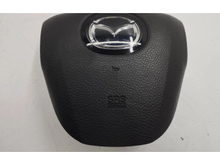Подушка безопасности водителя T93414A, EH6257   Mazda CX-7