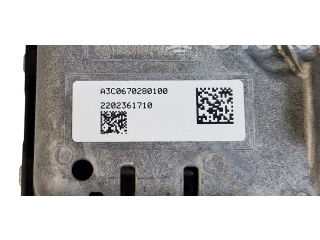 Přístrojová deska  Mercedes-Benz C W205 2021 A2059000449, A2059010021  