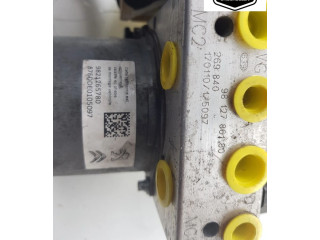 Jednotka ABS 9812786180, 9812786180   Peugeot 3008 II 2017