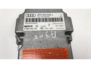 Блок подушек безопасности 8P0959655L, 0285010183   Audi A3 S3 A3 Sportback 8P