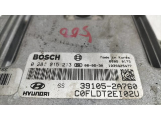 Řídící jednotka 391052A760   Hyundai i30 2008