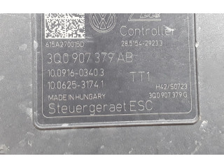 Блок АБС 3Q0907379AB, 3Q0614517AB   Volkswagen  Passat Alltrack  