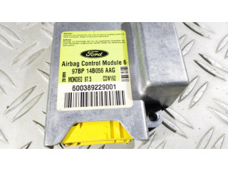 Блок подушек безопасности 97BP14B056AAG, CDW162   Ford Mondeo MK II