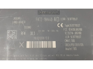 Блок управления FK7219H440AD, T2H10042   Jaguar XE