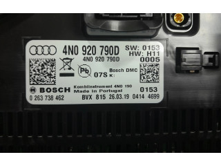 Поршень Спидометр (приборный щиток)  4N0920790D, 4N0920790D  Audi A8 S8 D2 4D  