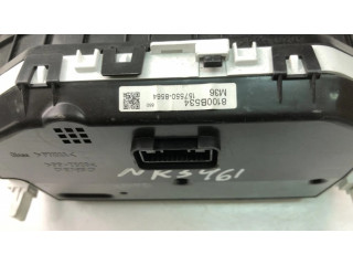 Панель приборов 8100B534   Mitsubishi Mirage VI G4 Attrage       