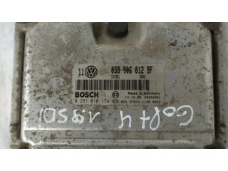 Блок управления двигателя 038906012BF, 28SA4051   Volkswagen Golf IV