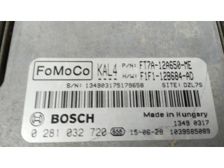 Блок управления двигателя 0281032720, FT7A12A650ME   Ford Tourneo