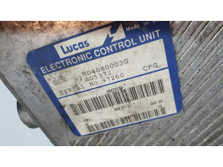 Блок управления двигателя R04080003G, 80537J   Fiat Marea