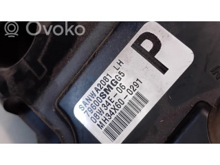 Блок управления климат-контролем 79600SMGG5   Honda Civic