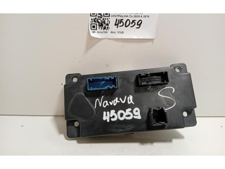 Řídící jednotka 277605X038, 277605X038   Nissan Navara D40 2005