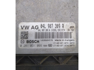 Блок управления климат-контролем 04L907309R, 0281031066   Skoda Octavia Mk3 (5E)