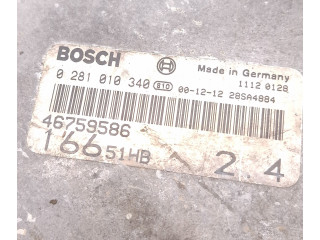 Řídící jednotka 0281010340, F005V00115   Alfa Romeo 166 2001
