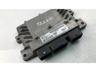 Блок управления двигателем Блок управления AV2112A650BB, S180047018B   Ford Fiesta