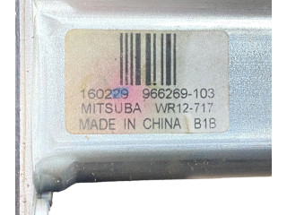 Передний двигатель механизма для подъема окон 966269103, WR12717   Volvo V40 Cross country 2016