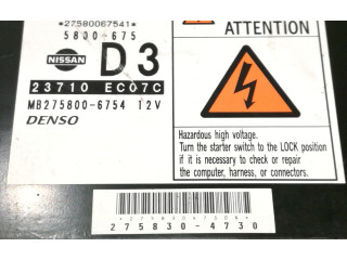 Řídící jednotka 23710EC07C, MB2758006754   Nissan Navara 2006