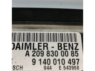 Блок управления климат-контролем A2098300085, E543958   Mercedes-Benz C W203