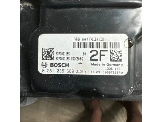 Řídící jednotka 237101118S, 0281035669   Dacia Lodgy 2019