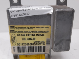 Блок подушек безопасности 97BG14B056DD, 7327432   Ford Mondeo MK II