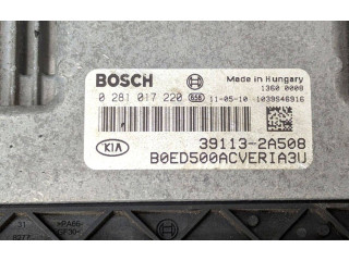 Řídící jednotka 0281017220, 39113-2A508   KIA Ceed 2011