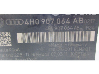 Блок управления климат-контролем 4H0907064AB   Audi A8 S8 D4 4H