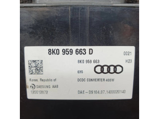 Блок управления 8K0959663D, 8K0959663   Audi A6 C7