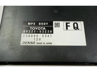 Pojistková skříňka Řídící jednotka BSM 8273053J30, 8922153230   Lexus IS III XE30 2016