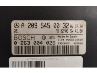 Řídící jednotka A2095450032   Mercedes-Benz CLK A209 C209 2002