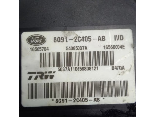 Блок АБС    Ford  Mondeo MK IV  2007-2014 года