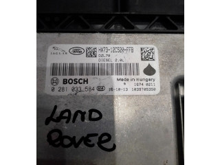 Řídící jednotka 0281033584   Land Rover Range Rover Evoque L538 2015