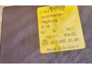 Pojistková skříňka Модуль фонарей 2208203026   Mercedes-Benz S W220 2001