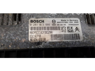 Řídící jednotka 9665465280   Citroen C-Crosser 2010