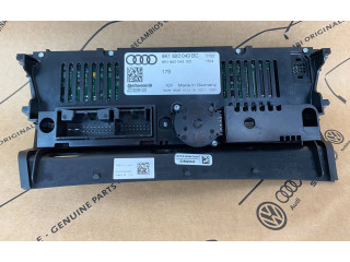 Блок управления климат-контролем 8K1820043BC, A2C92381400   Audi A5 Sportback 8TA