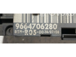 Pojistková skříňka Řídící jednotka BSM 9664706280, 9664706280   Peugeot 308 2009