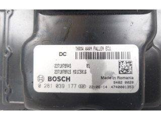 Блок управления двигателя 0281039177, 0281039177   Renault Express