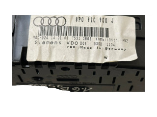 Přístrojová deska  Audi A3 S3 8P 2007 8P0920900J  