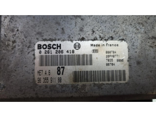 Řídící jednotka 0261206418, 9635591180   Peugeot 607 2003