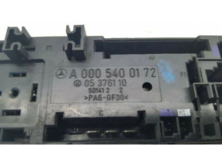  Pojistková skříňka 0005400172, nr1898   Mercedes-Benz E W210 2002